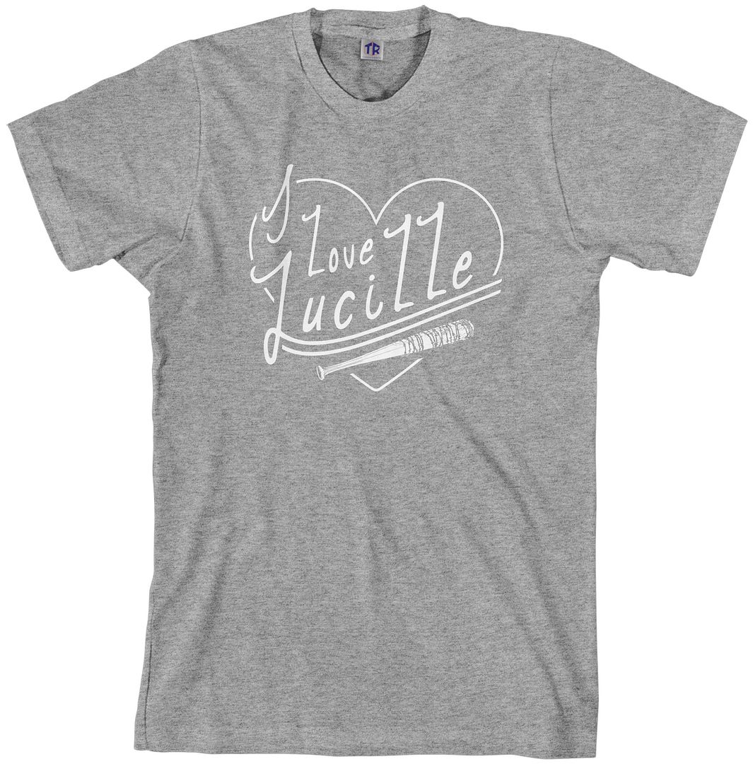 I Love Lucille (The Walking Dead 2016) | T-Shirt | SKREENED I Love Lucille (The Walking Dead 2016) | T-Shirt | SKREENED
